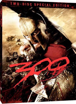 La jaquette originale du film 300