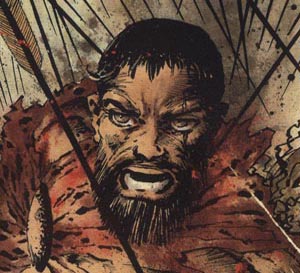 Leonidas dans la bande dessine