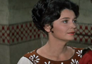 La Reine Gorgo dans The 300 Spartans