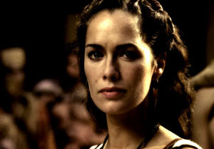 La Reine Gorgo dans 300
