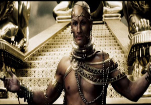Xerxes dans 300