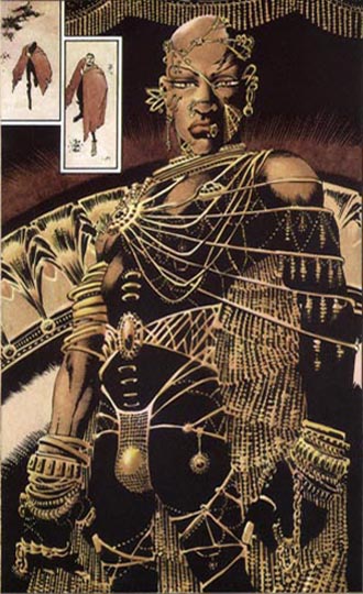 Xerxes dans la bande dessine