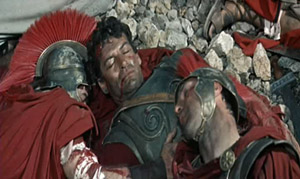 La Mort de Leonidas dans The 300 Spartans