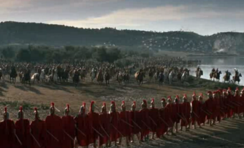 Les Phalanges dans The 300 Spartans